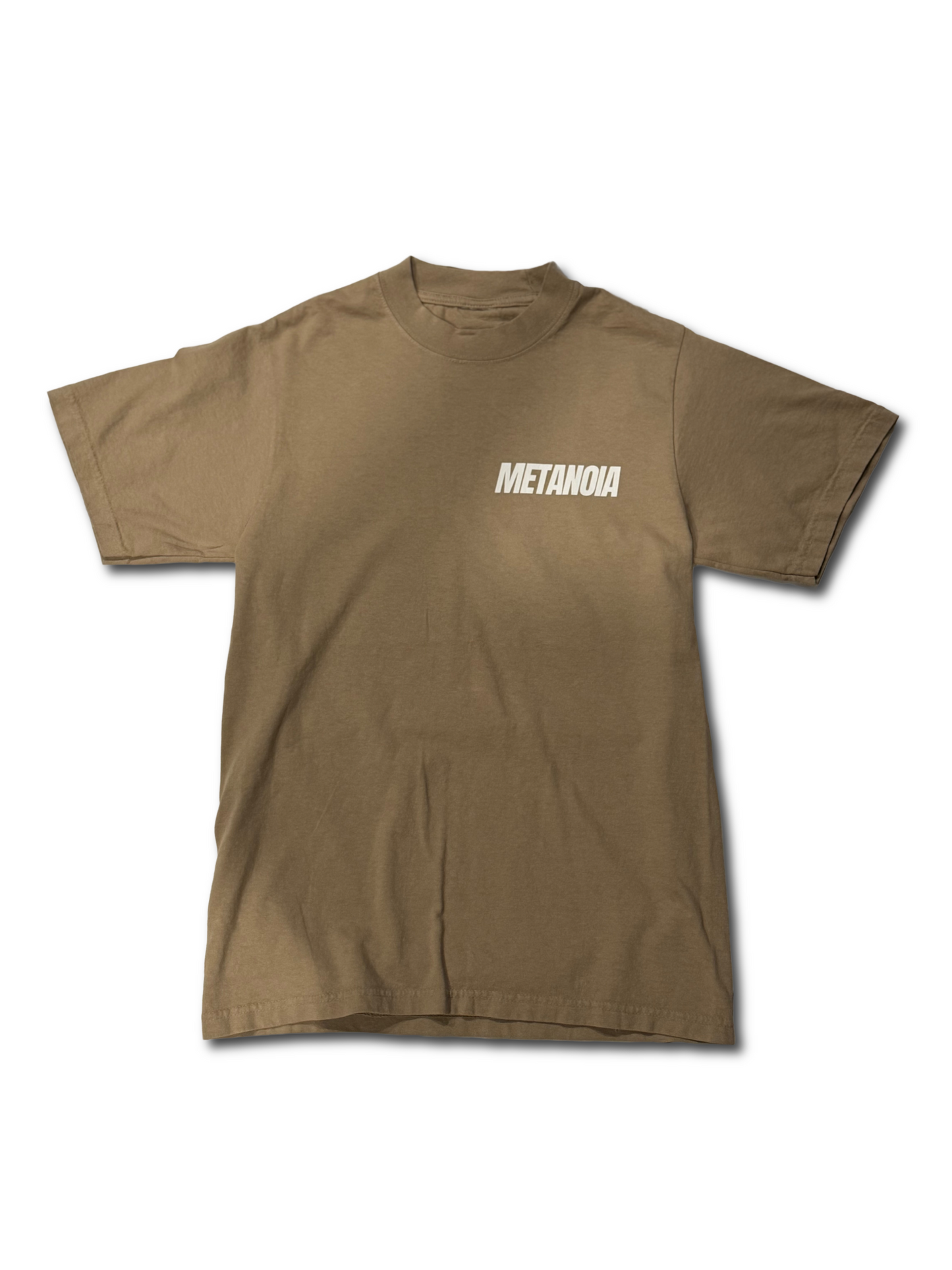 METANOIA Heavyweight Oversized Classic Tee