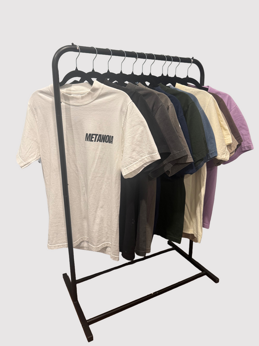 METANOIA Heavyweight Oversized Classic Tee