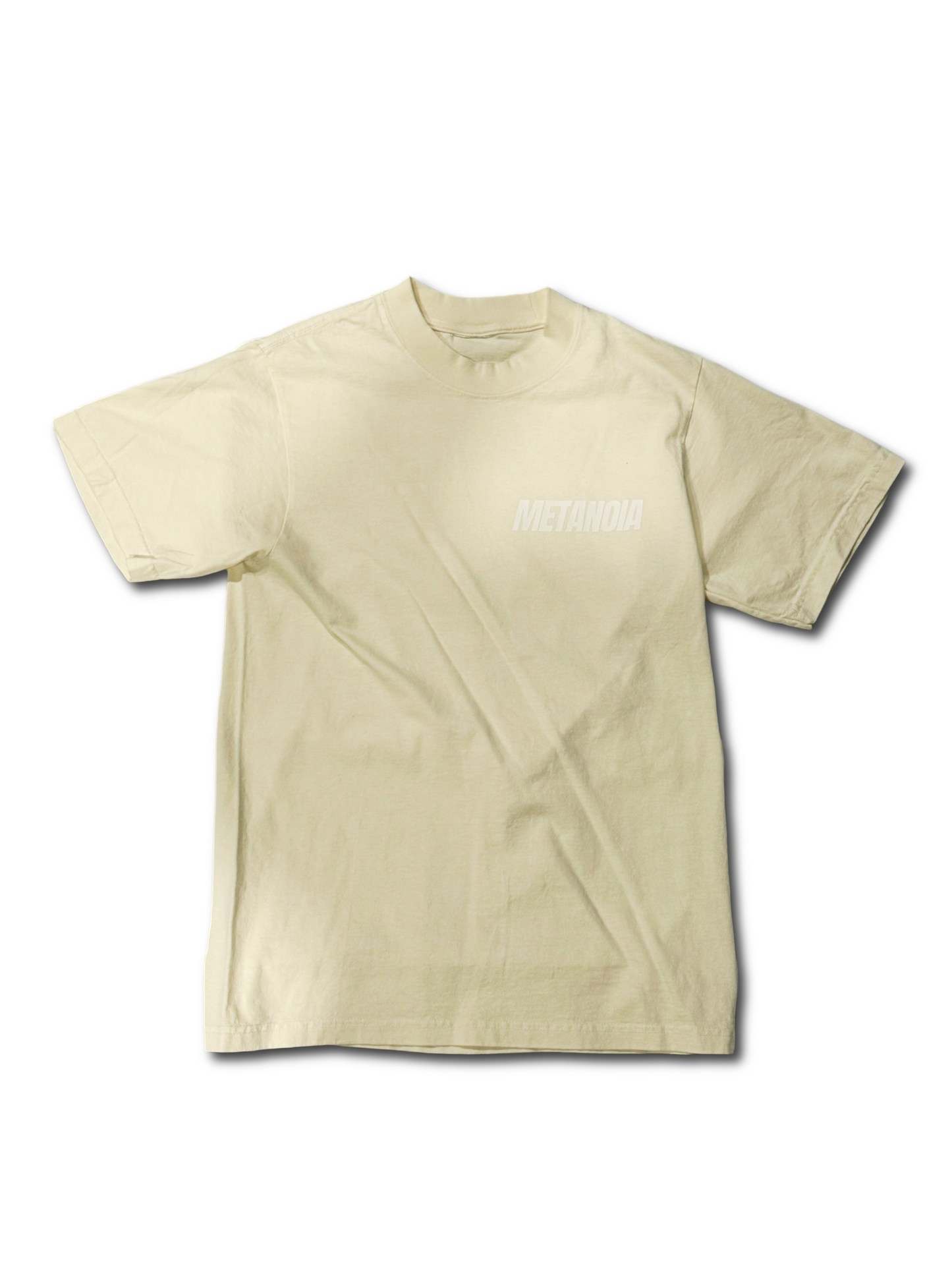 METANOIA Heavyweight Oversized Classic Tee