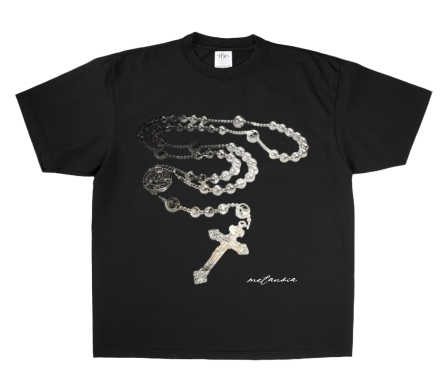 METANOIA Rosary Oversized Tee