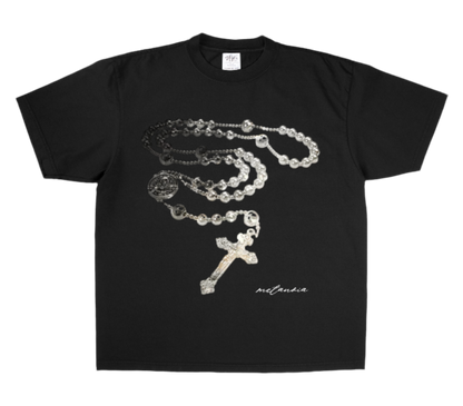 METANOIA Rosary Oversized Tee