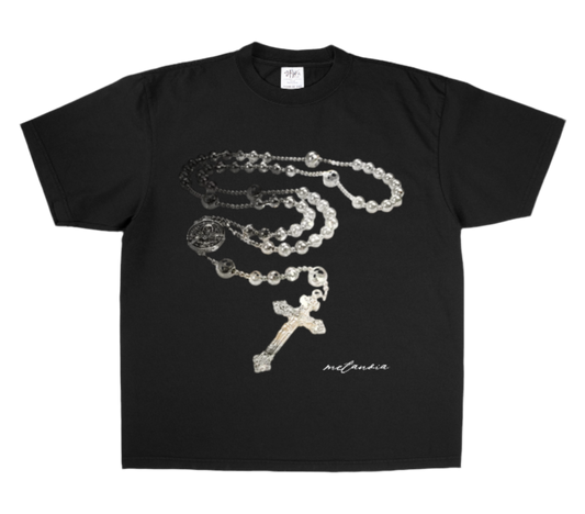 METANOIA Rosary Oversized Tee