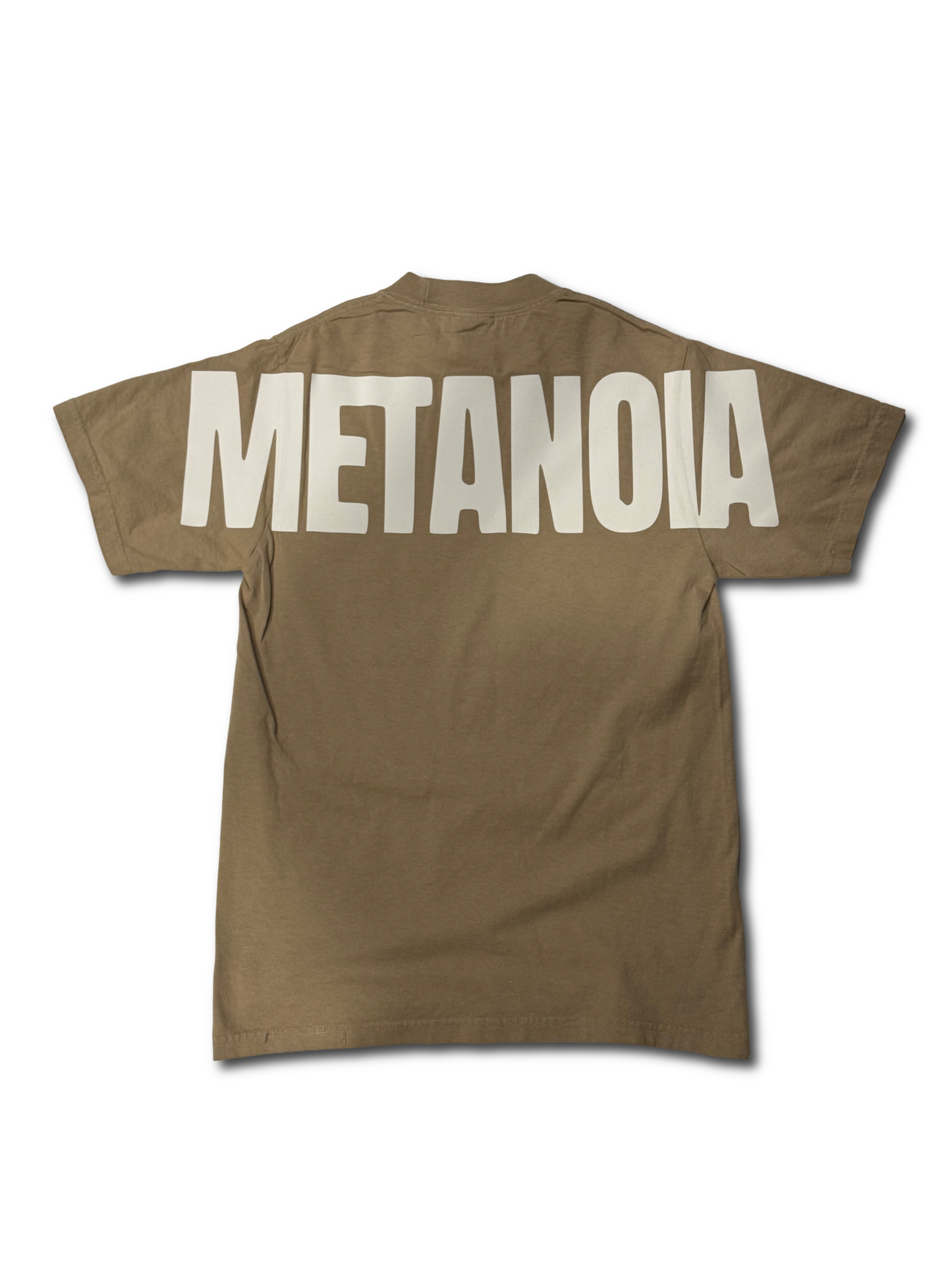 METANOIA Heavyweight Oversized Classic Tee