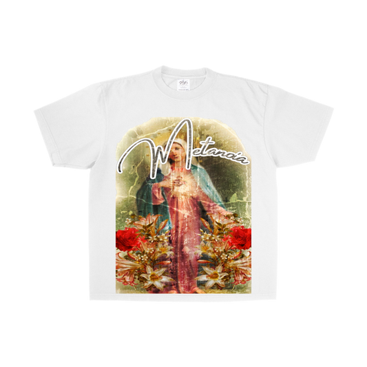 METANOIA Mother Mary Oversized Tee