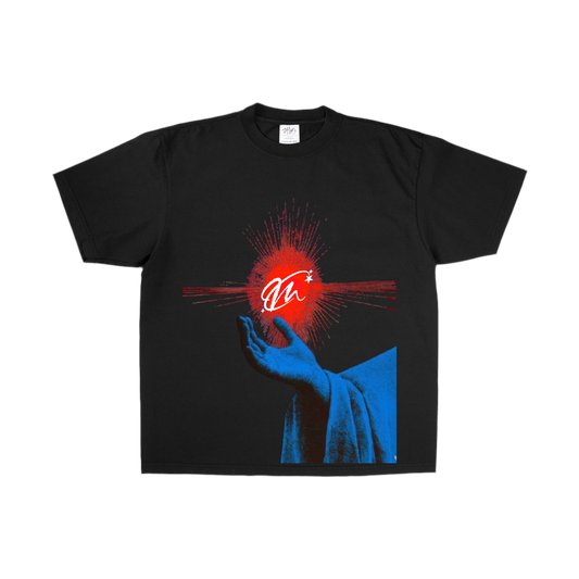 METANOIA Glowing Orb Oversized Tee