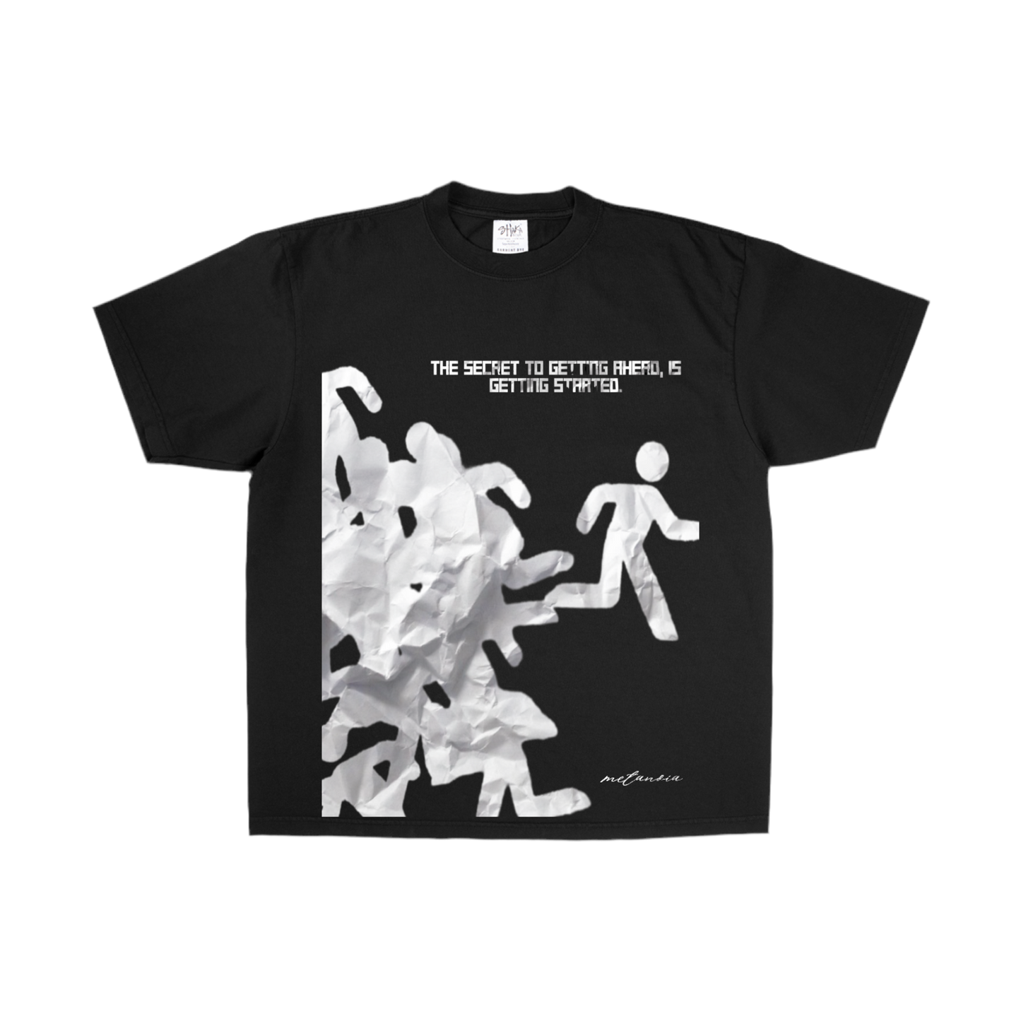 METANOIA Runna Oversized Tee