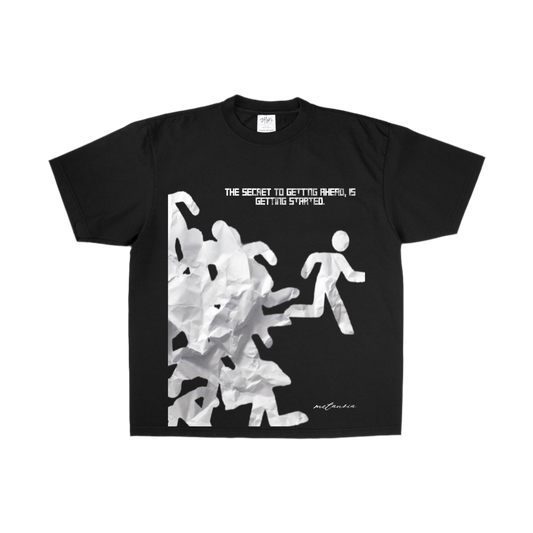 METANOIA Runna Oversized Tee