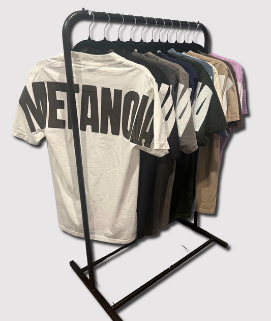 METANOIA Heavyweight Oversized Classic Tee