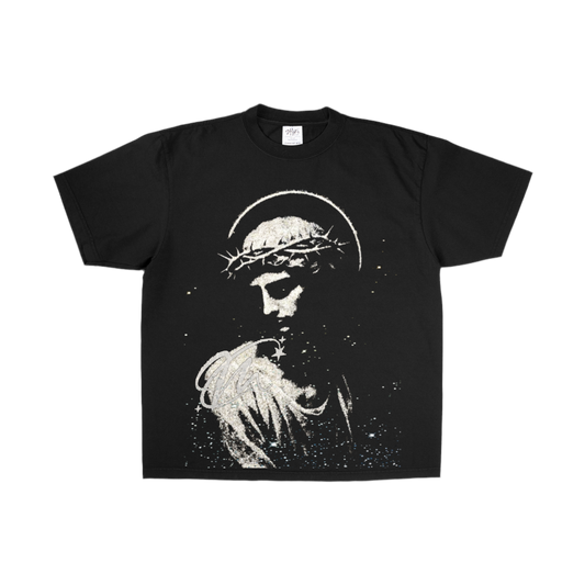 METANOIA Starry Jesus Oversized Tee