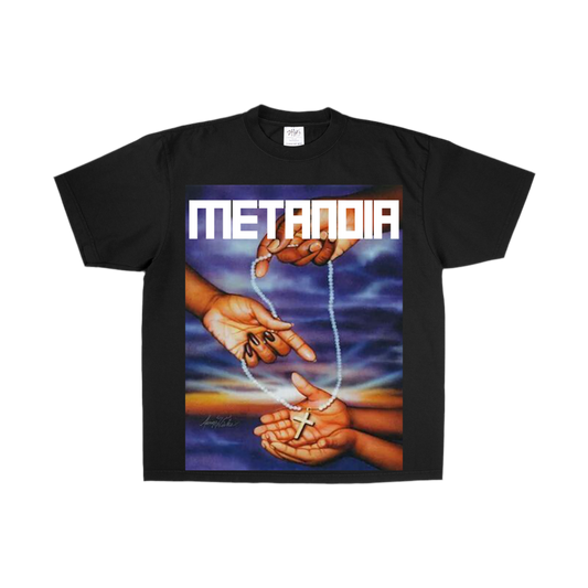 METANOIA Rosary Oversized Tee