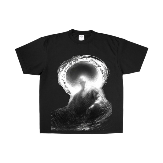 METANOIA Swirling Mind Oversized Tee