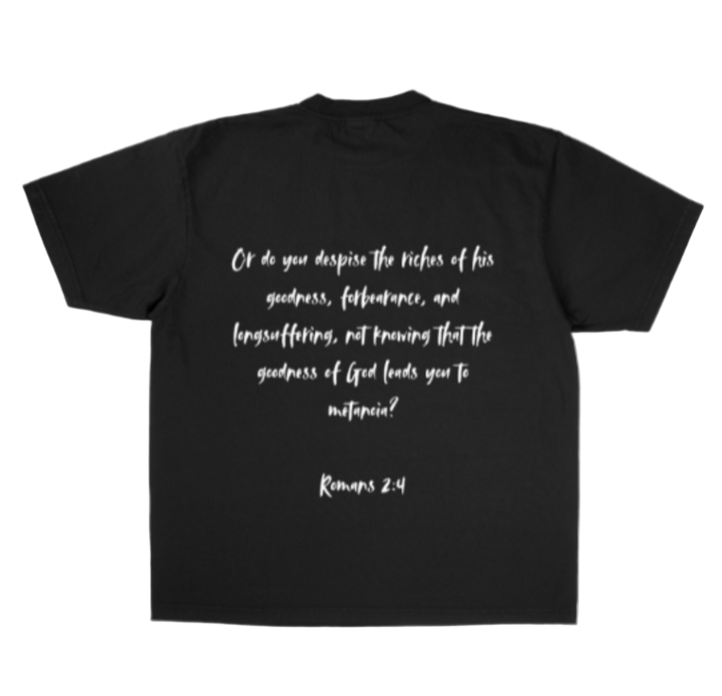 METANOIA Rosary Oversized Tee