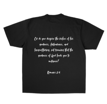 METANOIA Rosary Oversized Tee