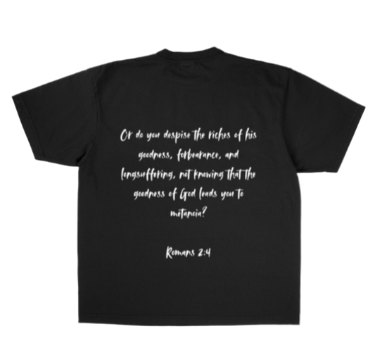METANOIA Rosary Oversized Tee