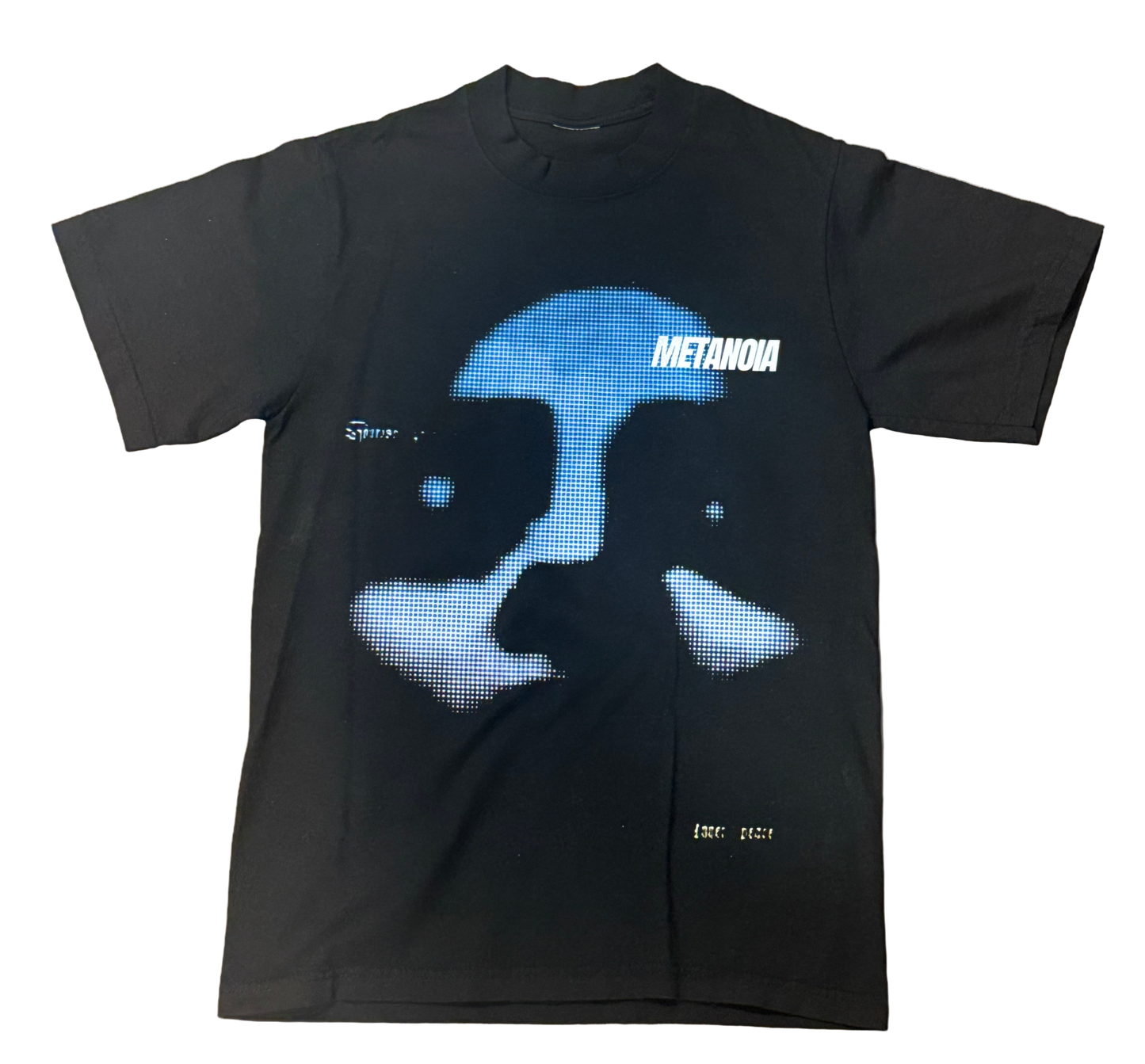METANOIA Fallen Face Oversized Tee
