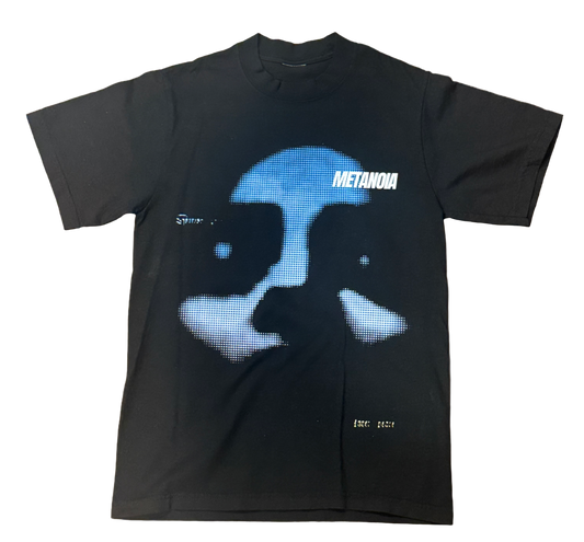 METANOIA Fallen Face Oversized Tee